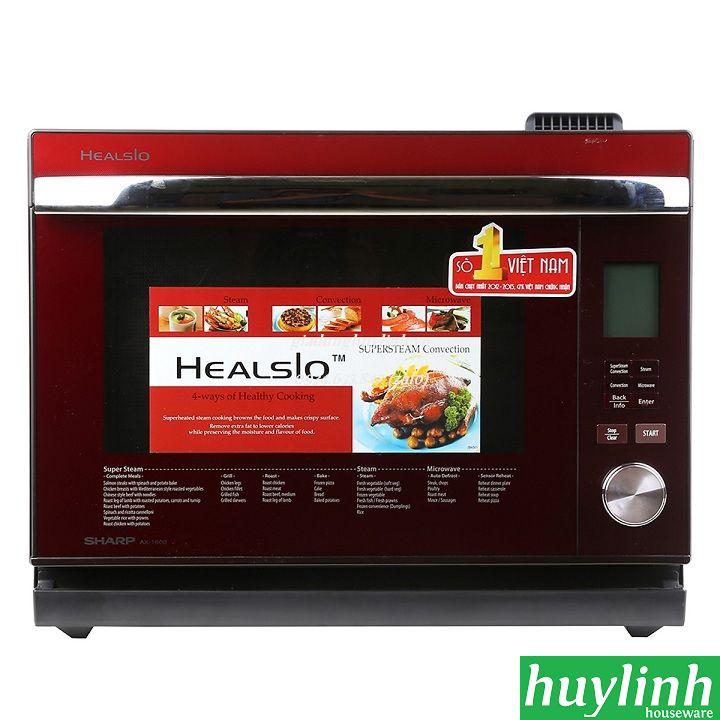 - lò vi sóng hơi nước healsio sharp ax-1600vn - 31 lít