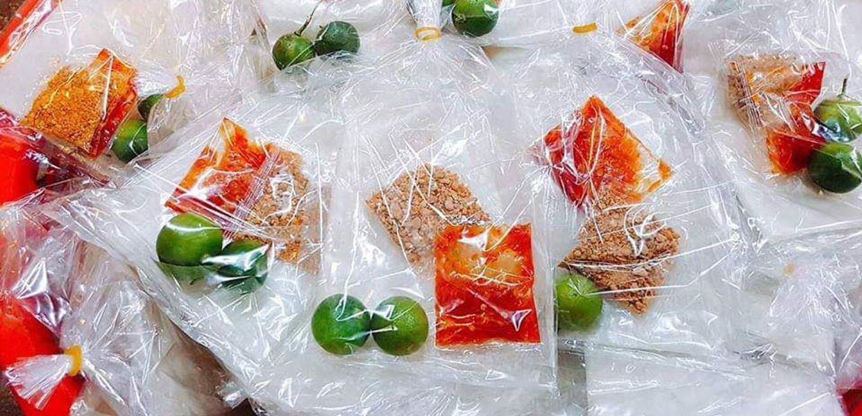 Bánh tráng sa tế siêu cay