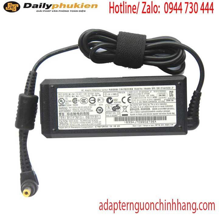 Sạc nguồn máy tính 16V 3.75a Panasonic, TOUGHBOOK CF-W5