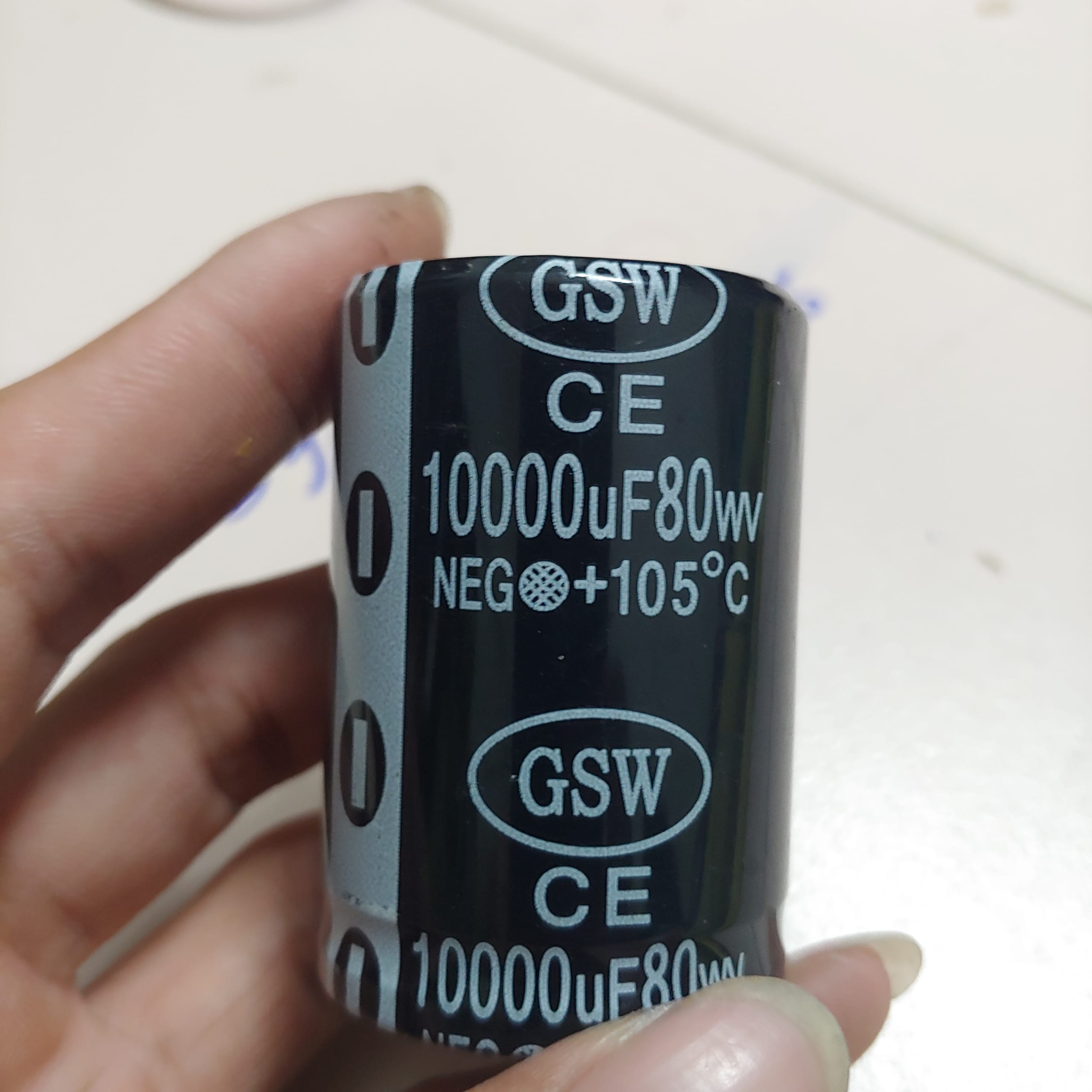 Tụ gsw 80v -10.000uf loại tốt