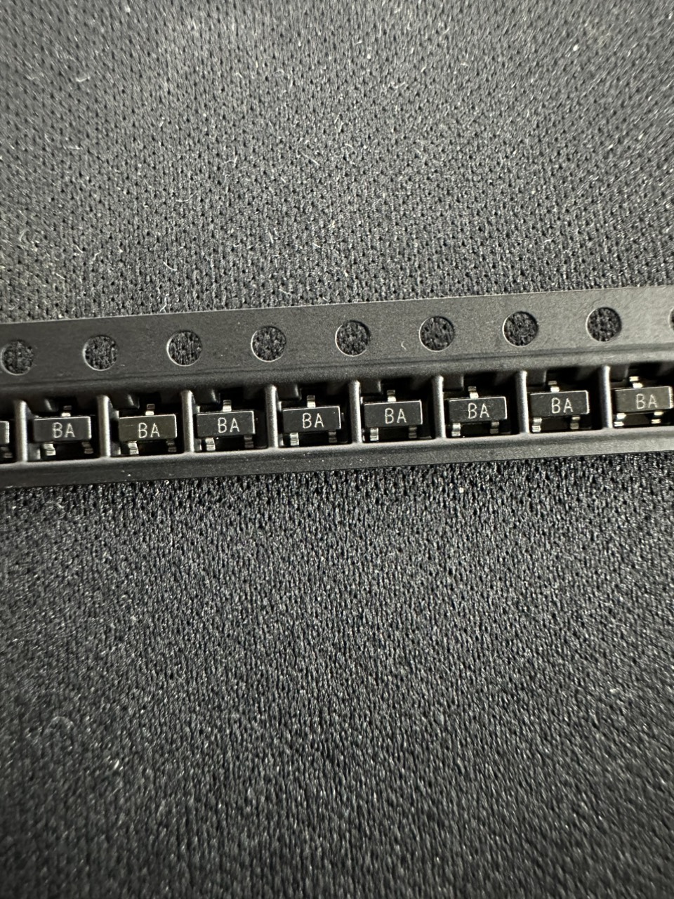 Tran transistor smd code ba a1015 1015 pnp 0.15a 50v sot-23 dán