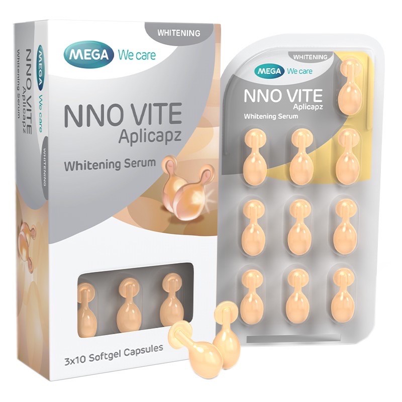 Viên e nno vite trắng da whitening 10 viên