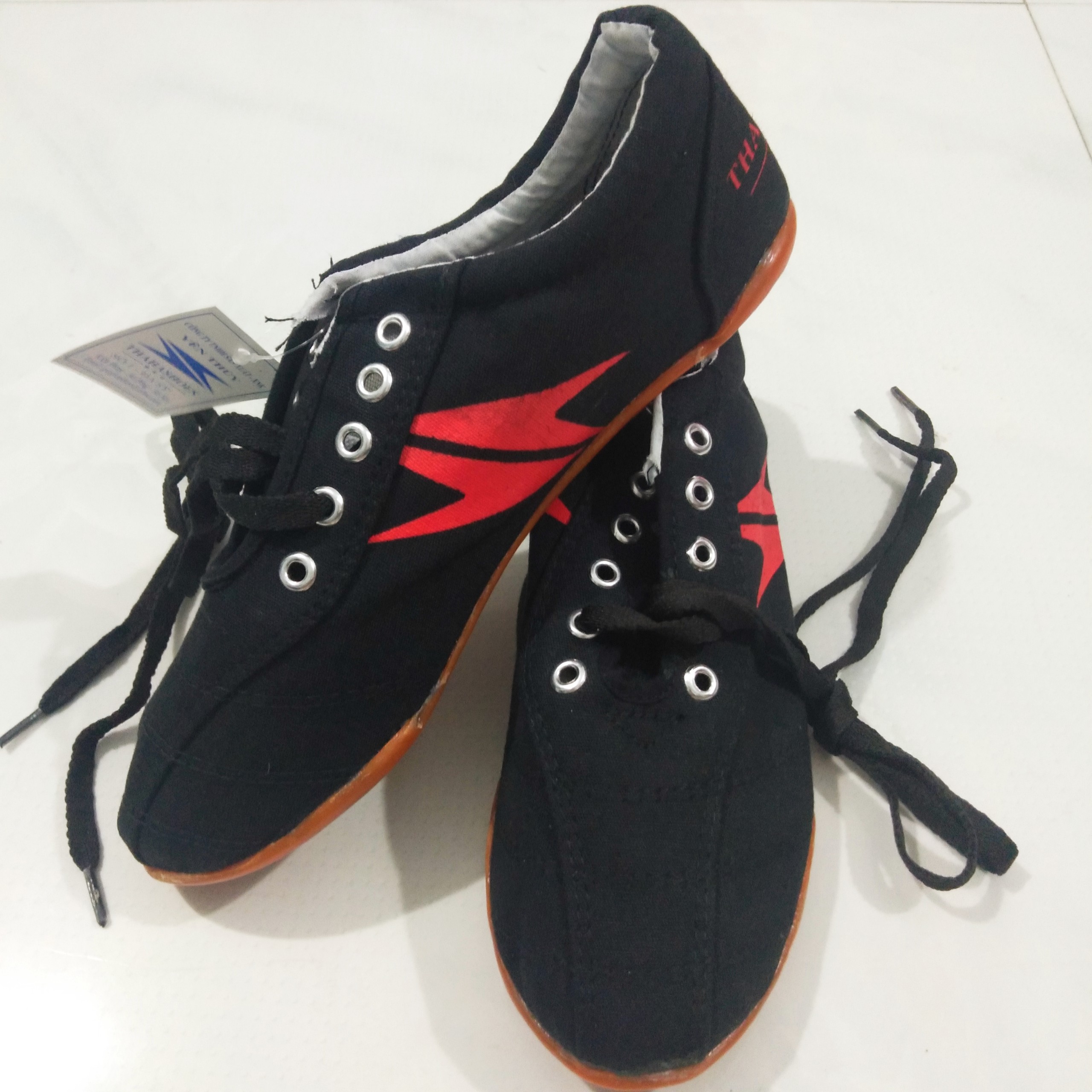 [khâu full đế] giày bóng đá vải, giày đá banh siêu bền form rộng lùi size  shop siêu thị giày