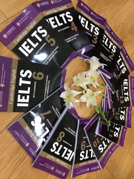 Ielts 16 quyển, combo 1-16