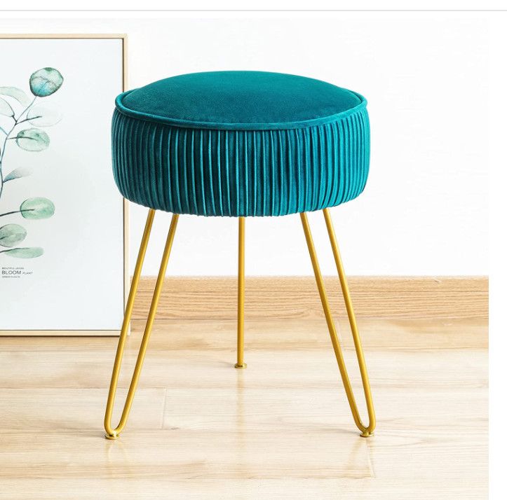 Ghế bàn trang điểm chân sắt sơn tĩnh điện - GC12