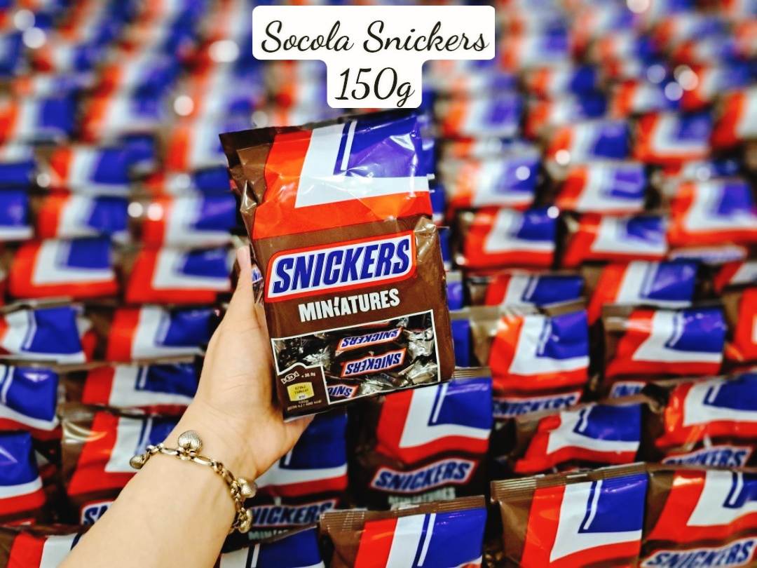 Kẹo socola Snickers  cái