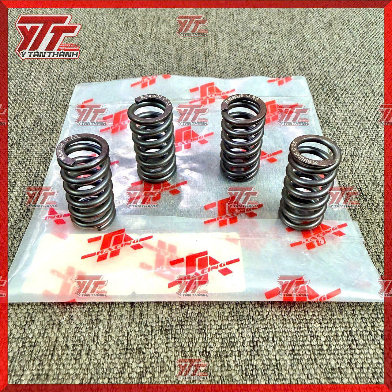 Bộ lò xo nồi Sirius 110 TA Racing MS23