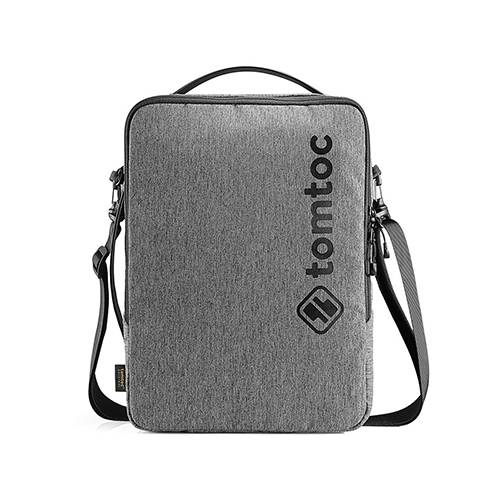 Túi tomtoc urban shoulder bags for ultrabook 13″ - gray topstore