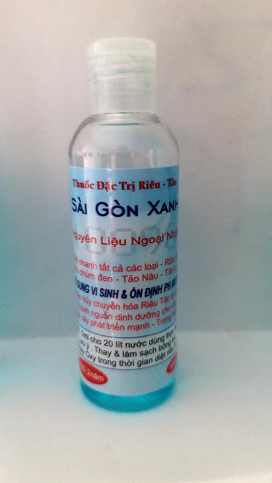 Diệt Rêu Hại Cho Thủy Sinh - 2 chai