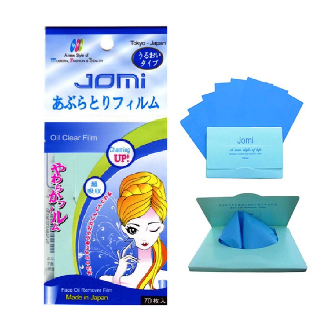 [GIẢM 5% ĐƠN 129K]Giấy Thấm Dầu Jomi Nhật Bản