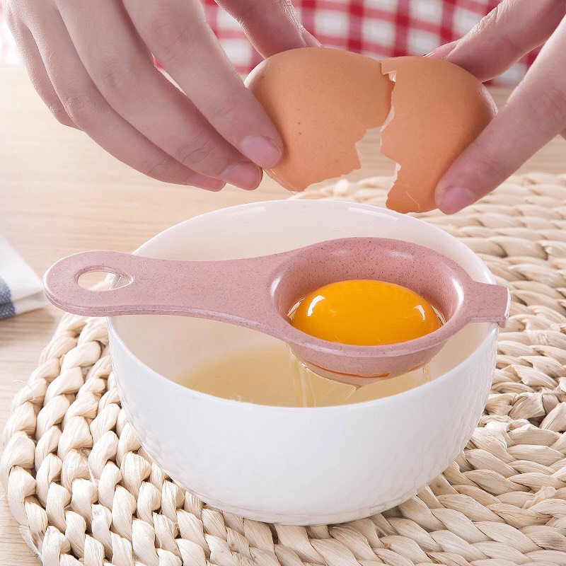 Muỗng Lọc Lấy Lòng Đỏ Trứng/ Dụng Cụ Tách Lòng Đỏ Trứng