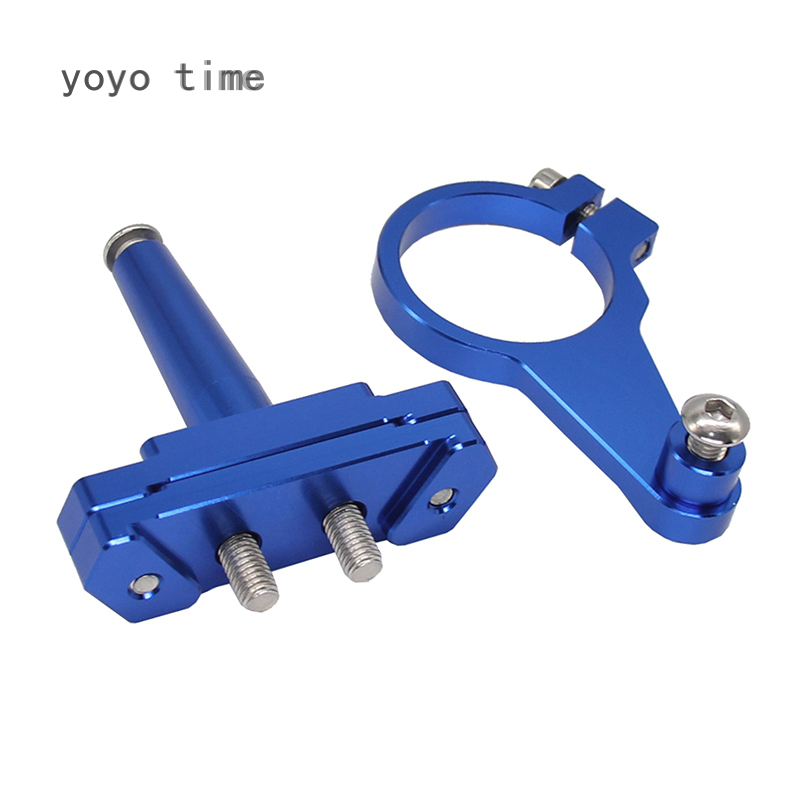 Giá đỡ bộ ổn định giảm chấn tay lái xe máy cnc cho yamaha yzf r15 v3 r15 v3 2017 2018 2019 2020