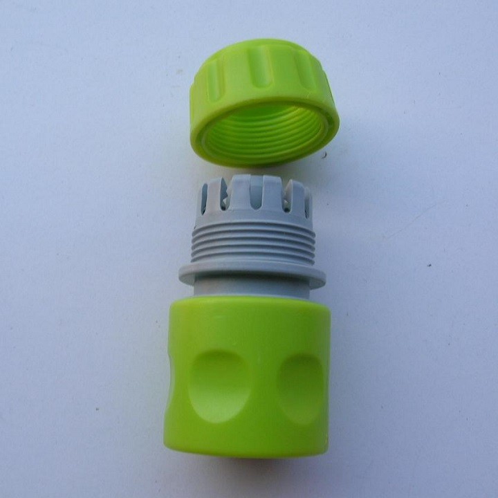 Nối ống 16mm ra đầu nối khớp gài chuẩn 16mm. diy389