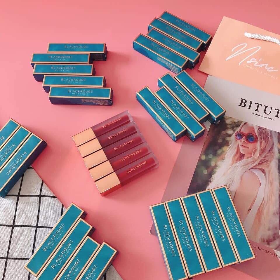 Son Black Rouge Air Fit Velvet Tint Night Series Ver 5 A23 - A27