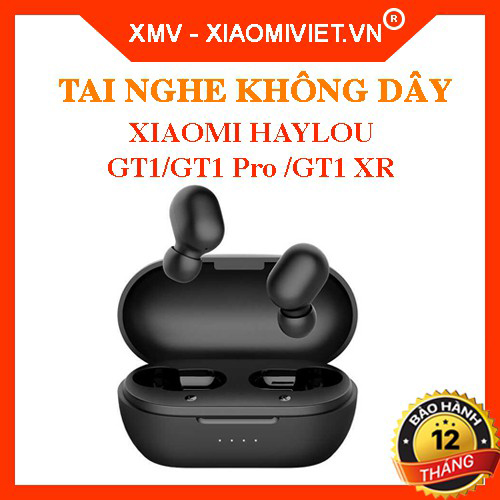 Tai nghe không dây Xiaomi Haylou GT1 / GT1 Pro / GT1 XR / T15 - Hàng chính hãng - Bảo hành 12 tháng