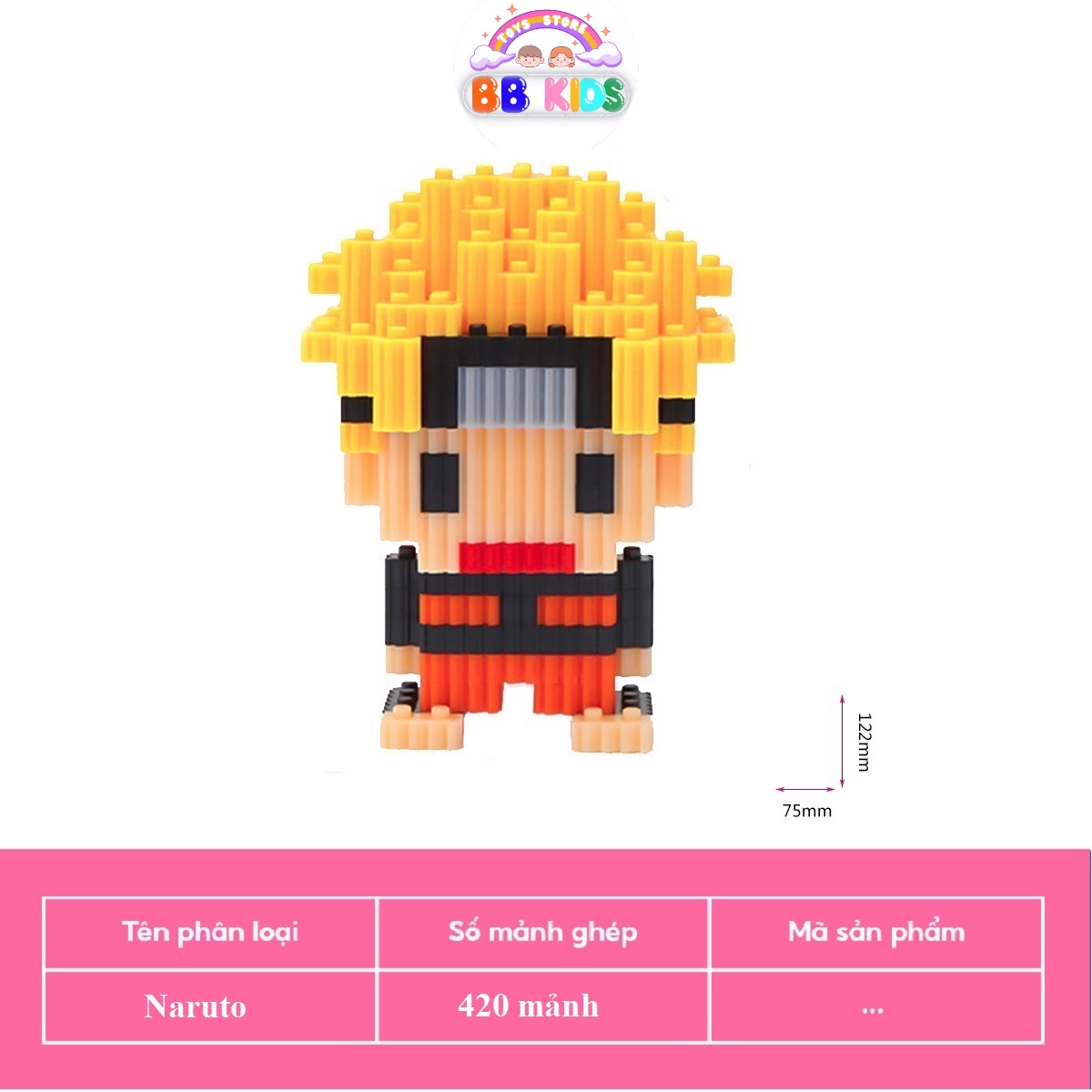 BBKIDS SHOP Bộ Đồ Chơi Mô Hình lắp ráp mini 3D Nhân Vật Toy Story Hoạt Hình Dễ Thương, Món Quà Hot Trend Tặng Noel Đáng Yêu Cho Bé