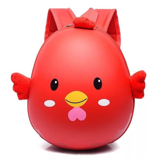 { kho sỉ } Balo trứng hình con gà ngộ nghĩnh đáng iêu cho bé