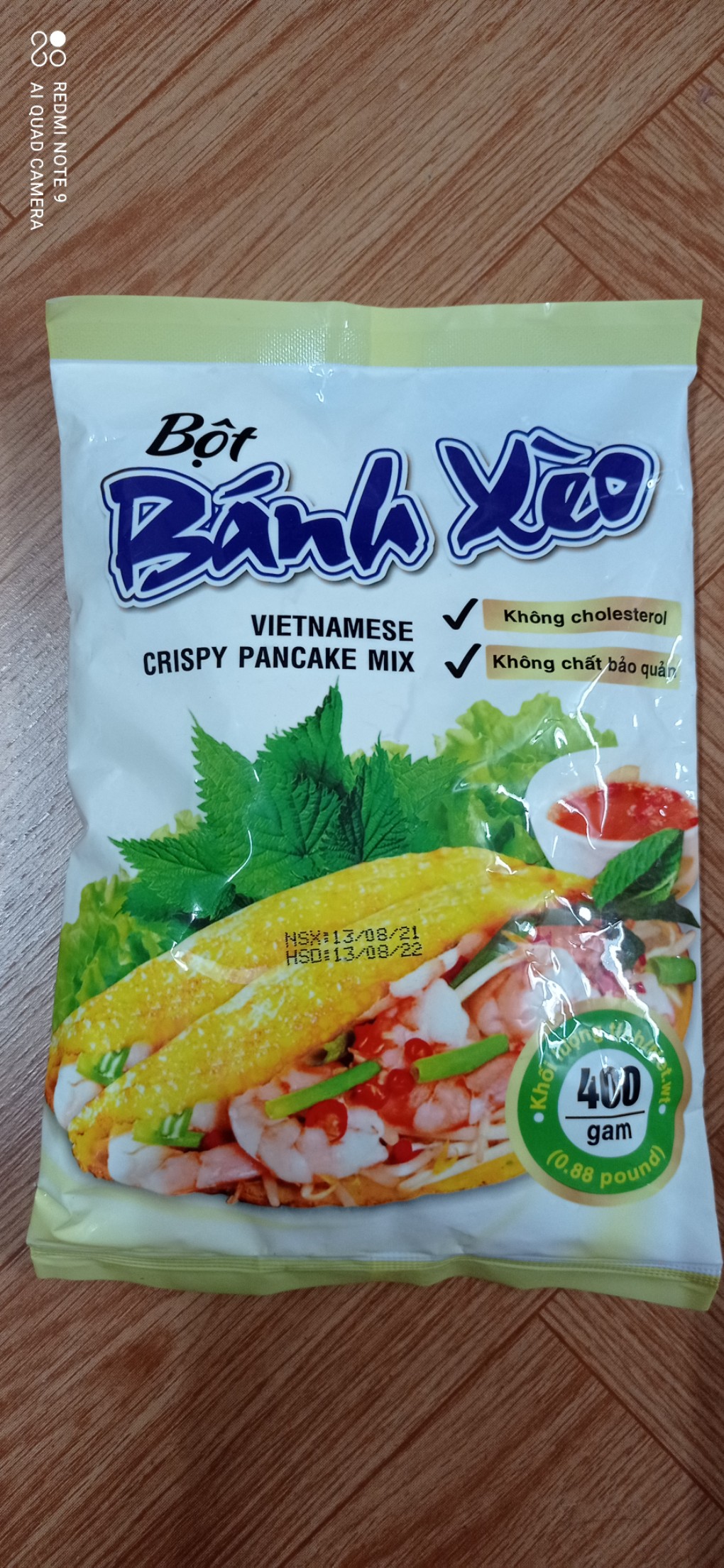 Bột bánh xèo Tuấn Phương 400gr