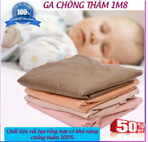 Ga Chống Thấm Bọc đệm chống thấm 1M8 x 2m Mua Ngay Garp Chống Thấm Áo Bảo Vệ Nệm Giá Tốt , Chống Thấm 100% Không Nóng Không Sột Xoạt Thoáng Mát - Bền ,Đẹp. Hàng Việt Nam Chất Lượng Cao.