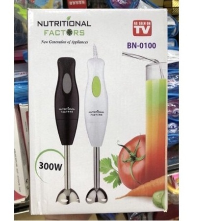Máy xay cháo, xay thịt cầm tay cho bé, Máy say sinh tố đa năng Nutritional Factors, Máy xay hoa quả nhỏ gọn phù hợp mang đi du lịch Tặng cốc xay 500ml