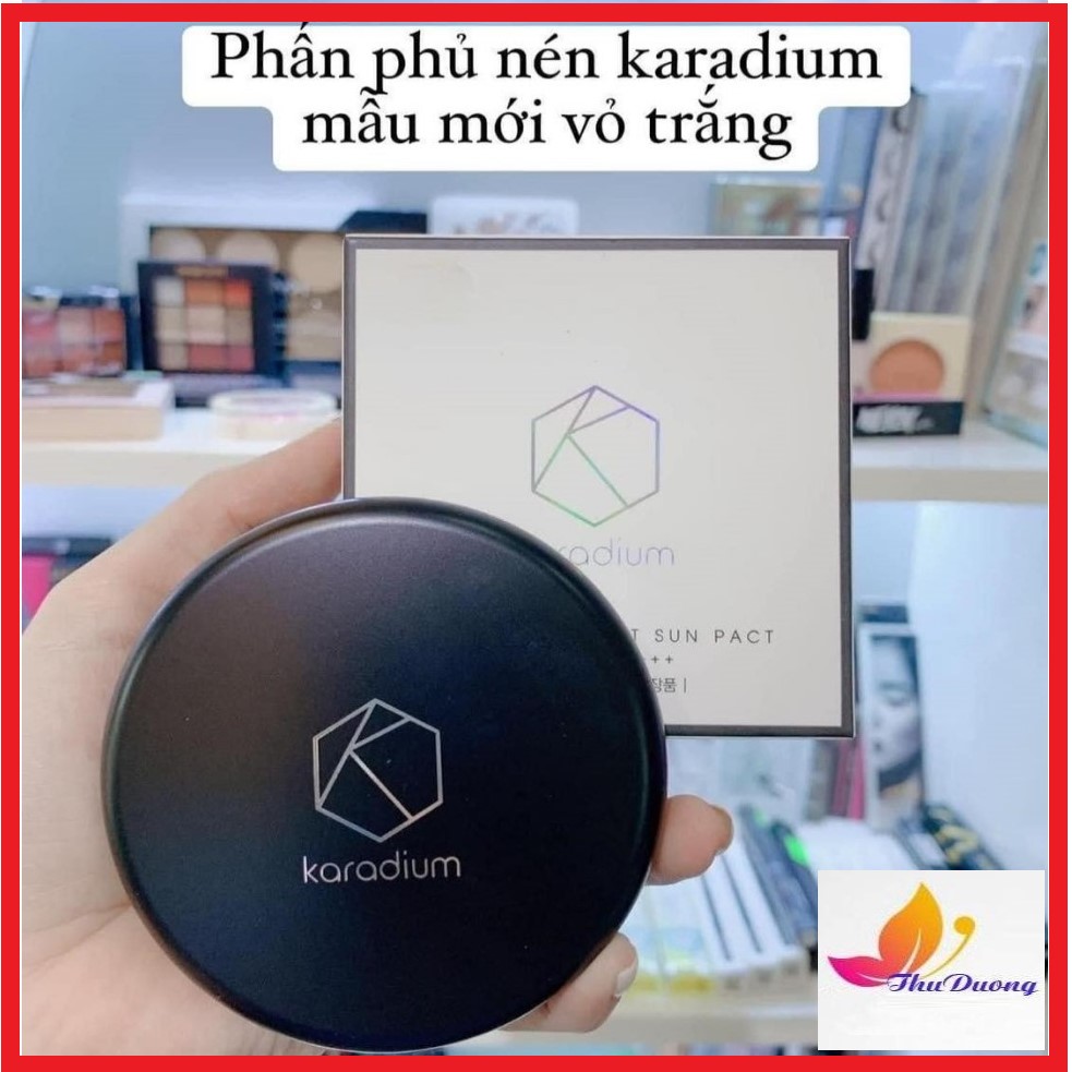 Phấn nén karadium collagen smart sun pact