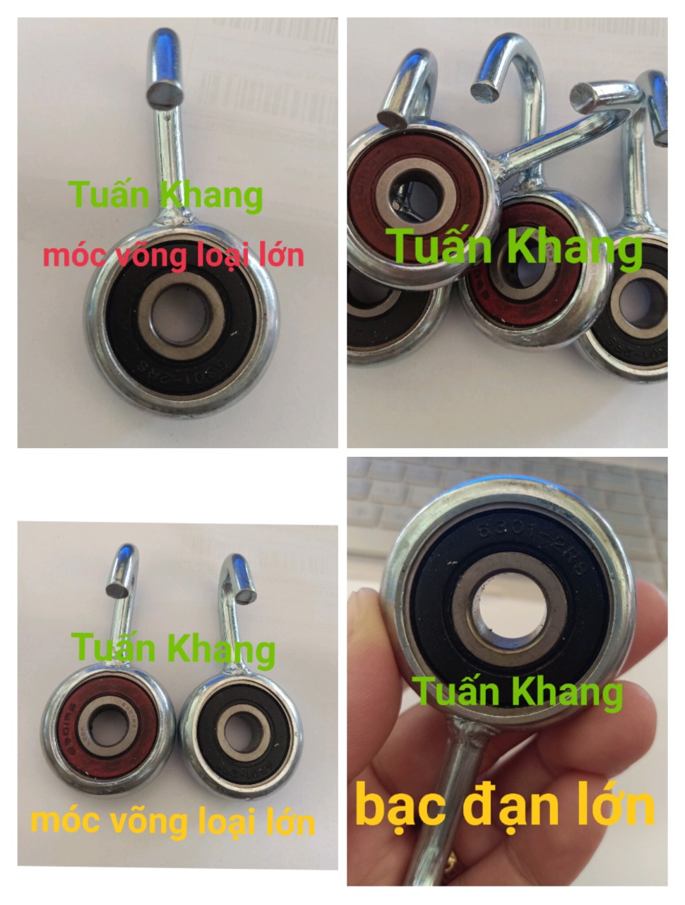 Móc treo võng loại dày