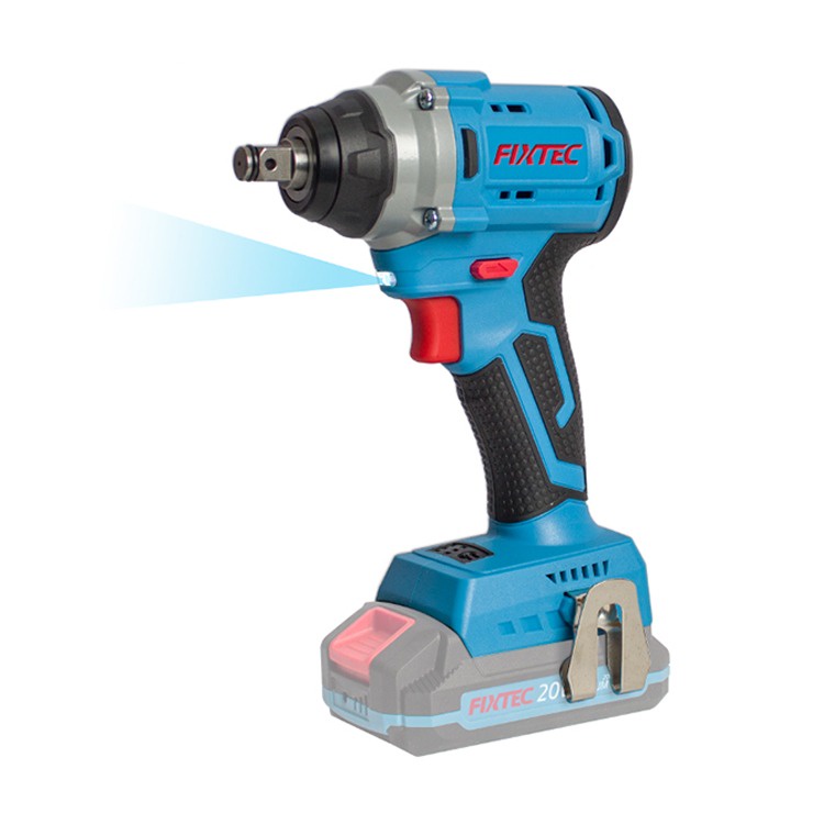 Máy siết bu lông không dây chạy pin fixtec fcid150lfx điện áp pin 12v, máy bắn bu lông vặn ốc chính hãng