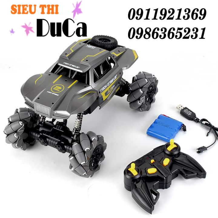 Xe điều khiển từ xa ky-1819, ô tô điều khiển từ xa địa hình