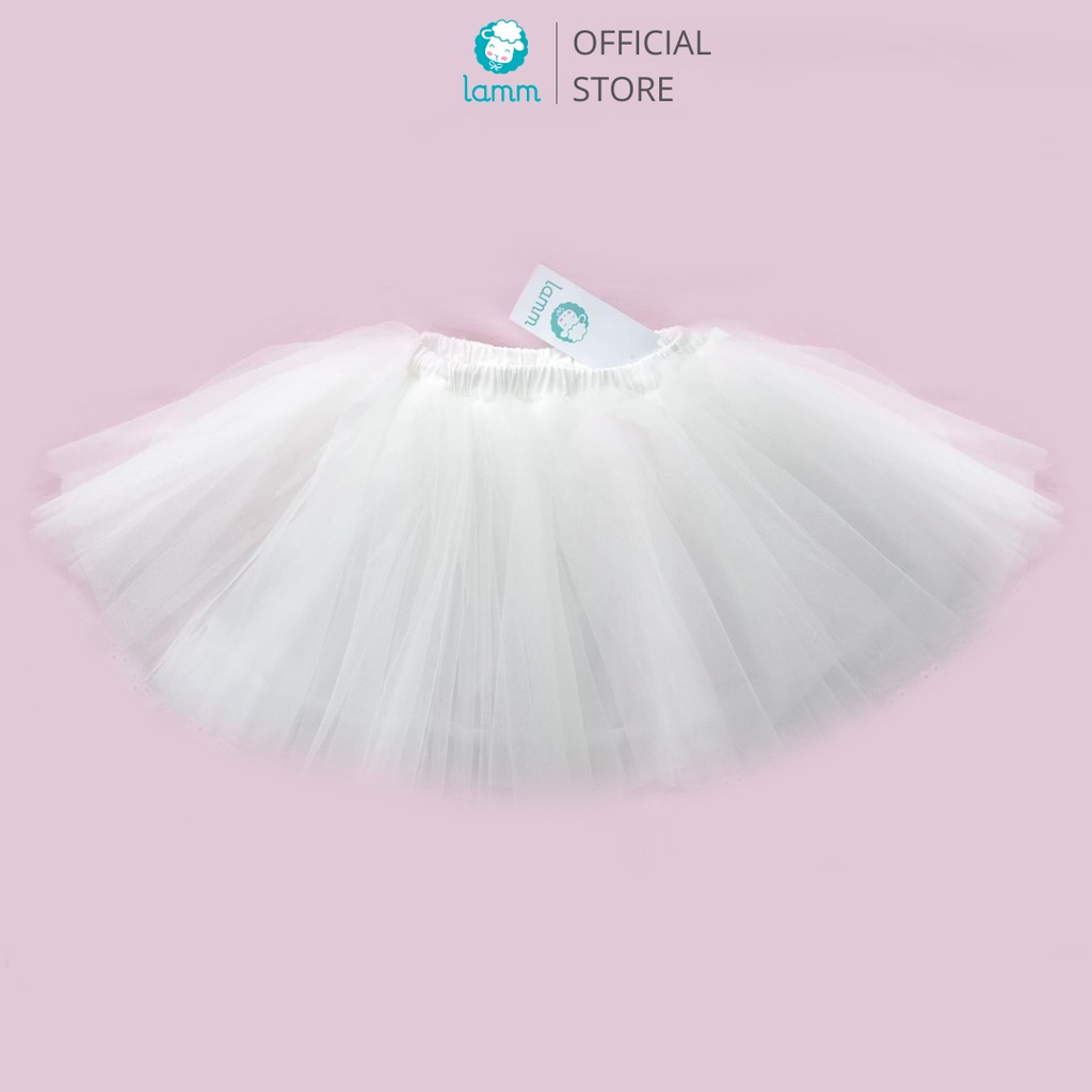 Chân váy ngắn cho bé gái lamm tutu voan lưới