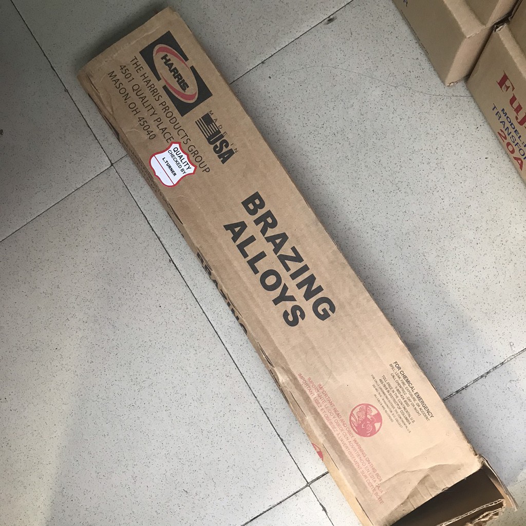 Combo 10 que bạc hàn ống đồng HARRIS Mỹ