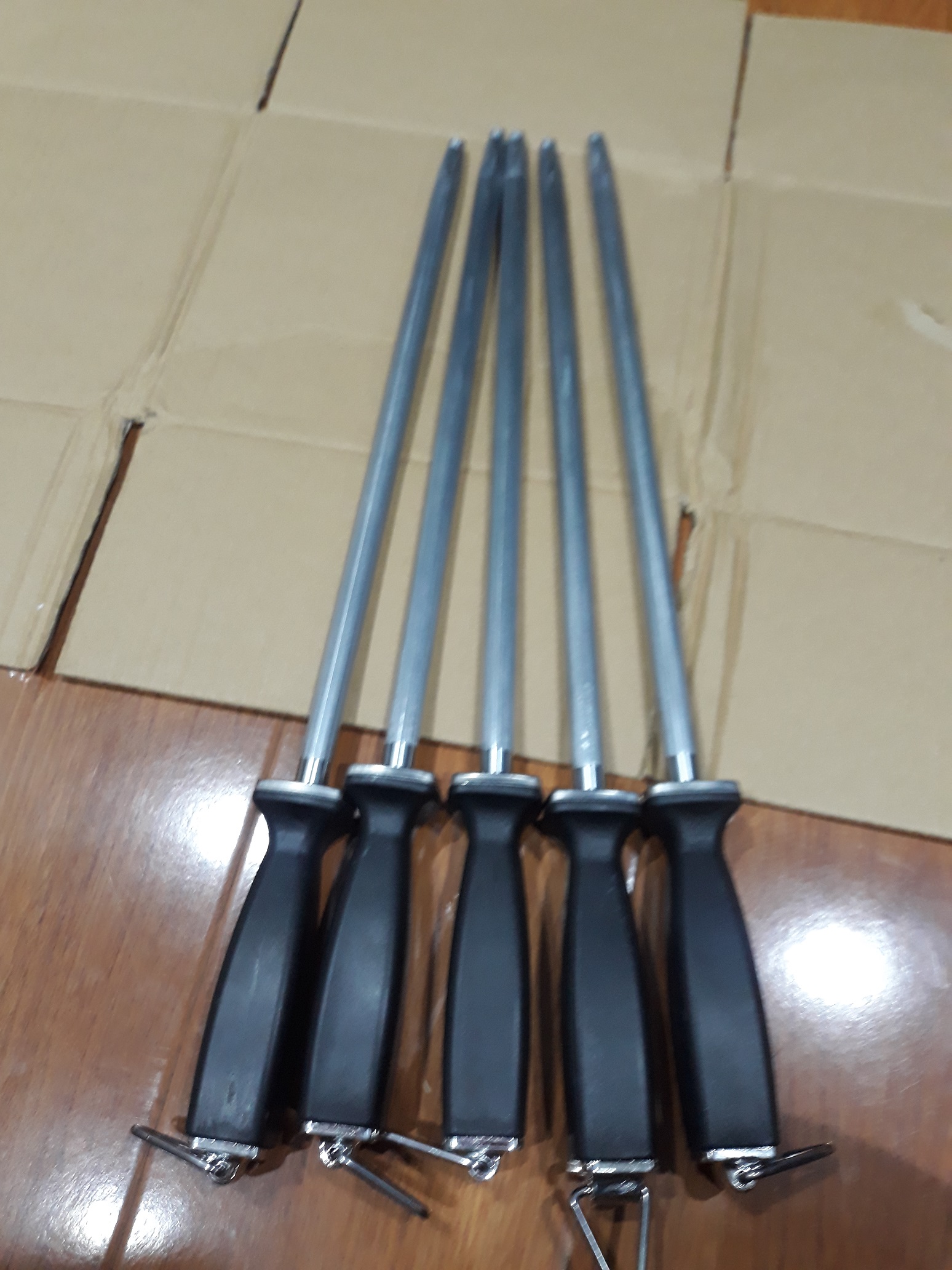 Mài liếc Dao kéo Nhật bản, loại tròn, lưỡi thép 35cm