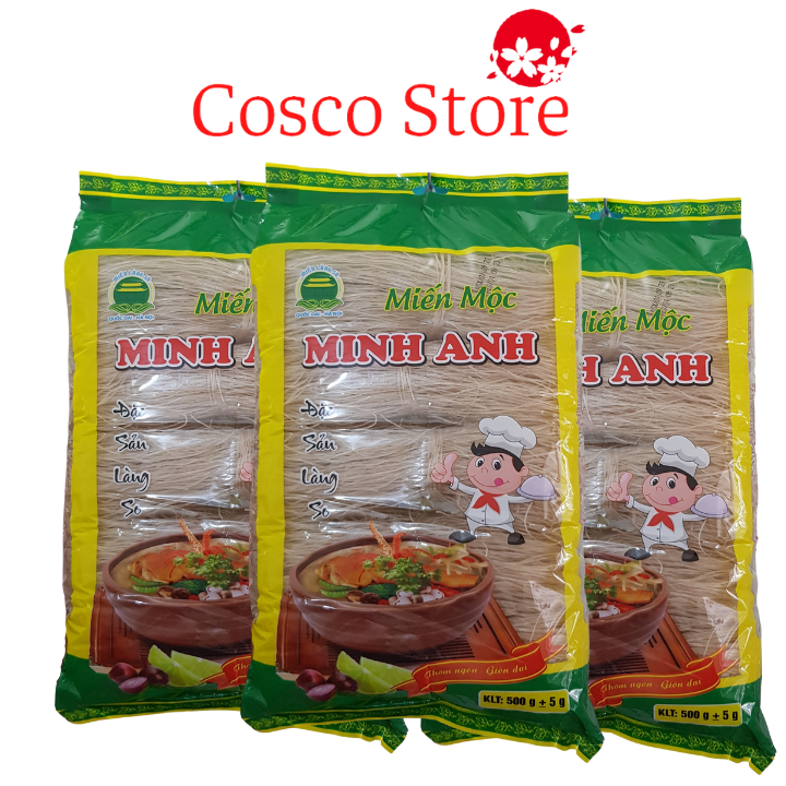 Miến dong cao cấp Minh Anh - đặc sản Miến làng so