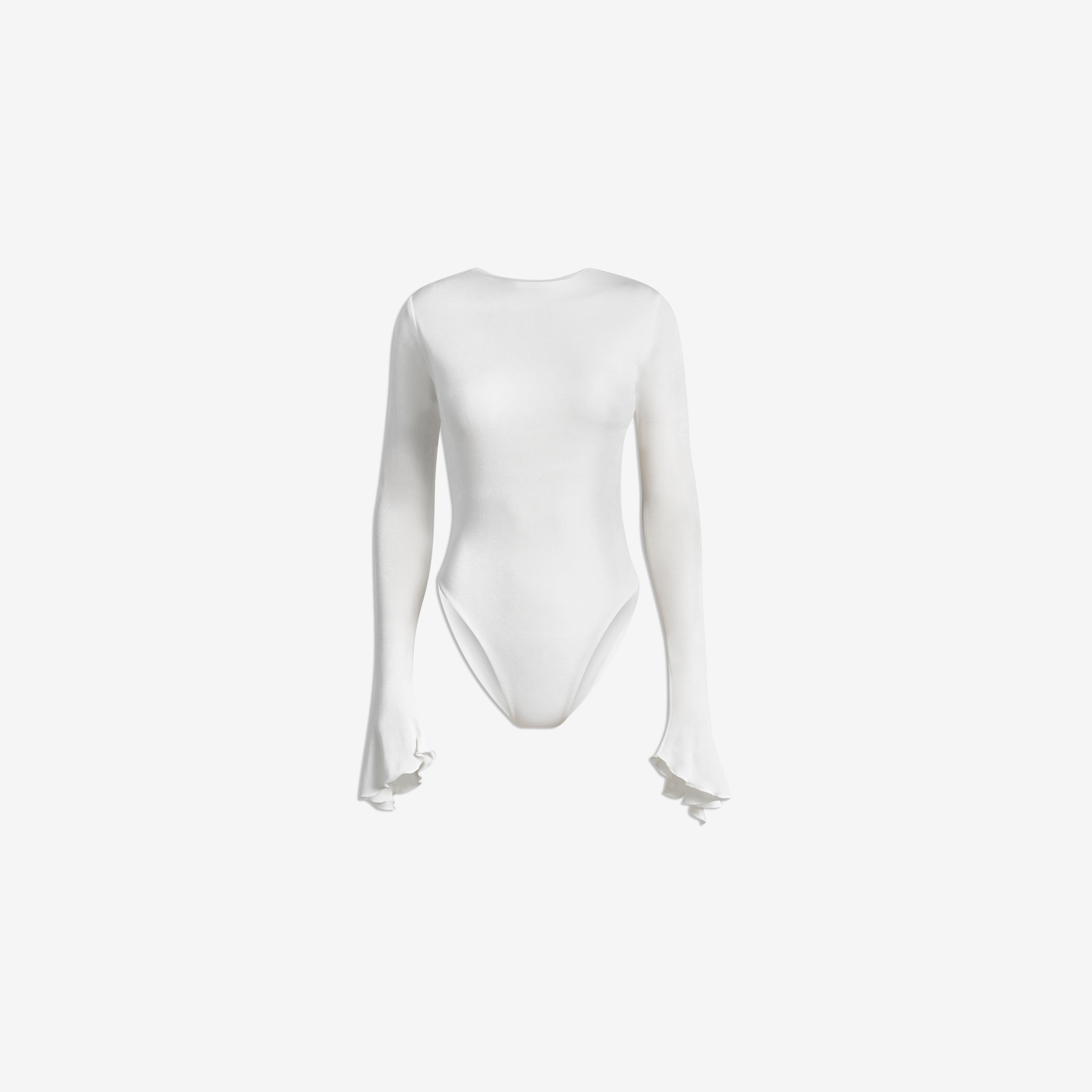 Machnhaduong - bodysuit thun tay dài khoét lưng trendy - jody bodysuit
