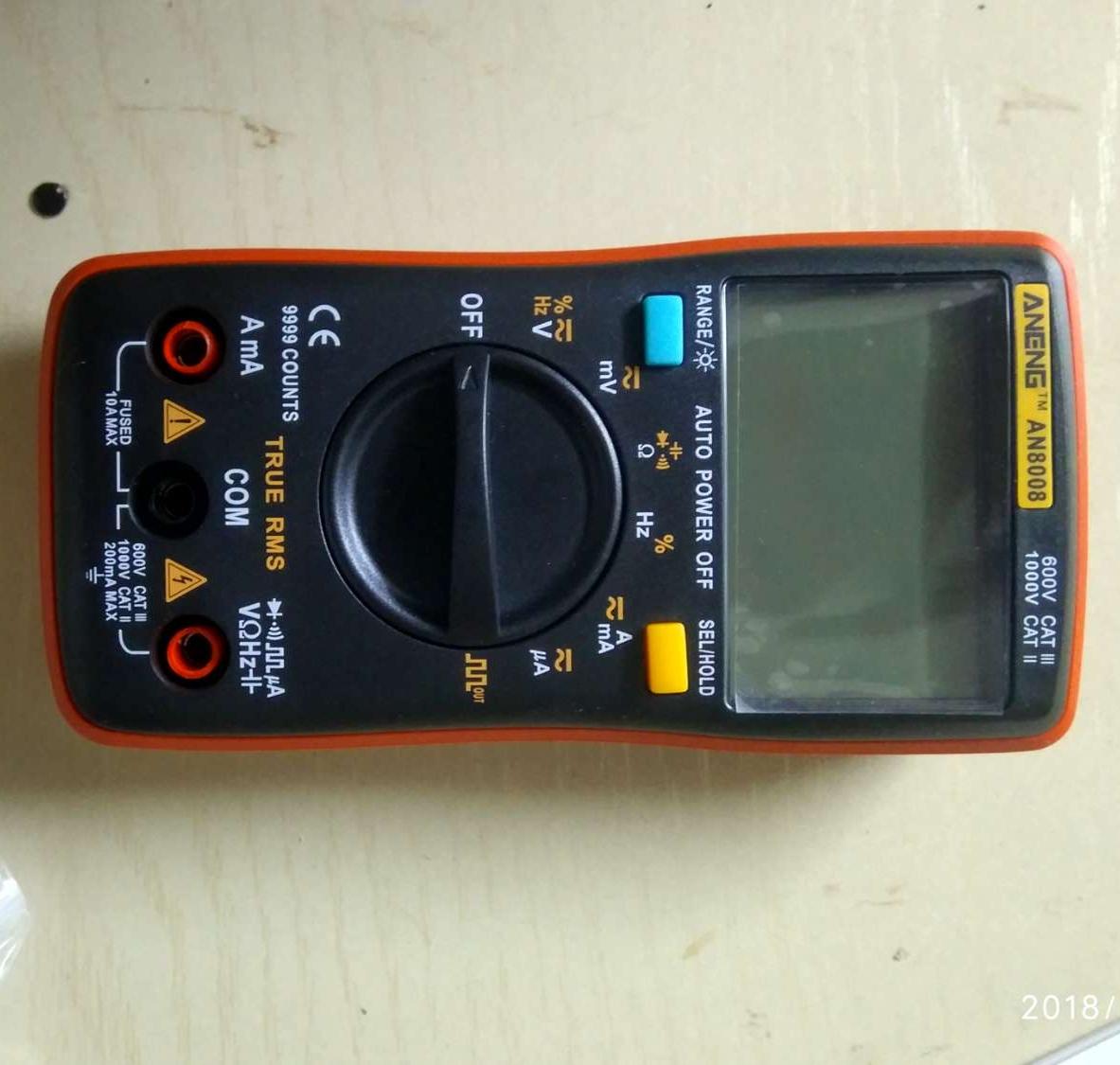Đồng hồ vạn năng aneng an8008