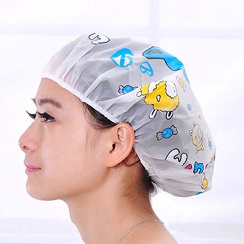 Mũ trùm ủ tóc hấp dầu hoặc tắm 9- Nón trùm ủ tóc hấp dầu hoặc tắm 9