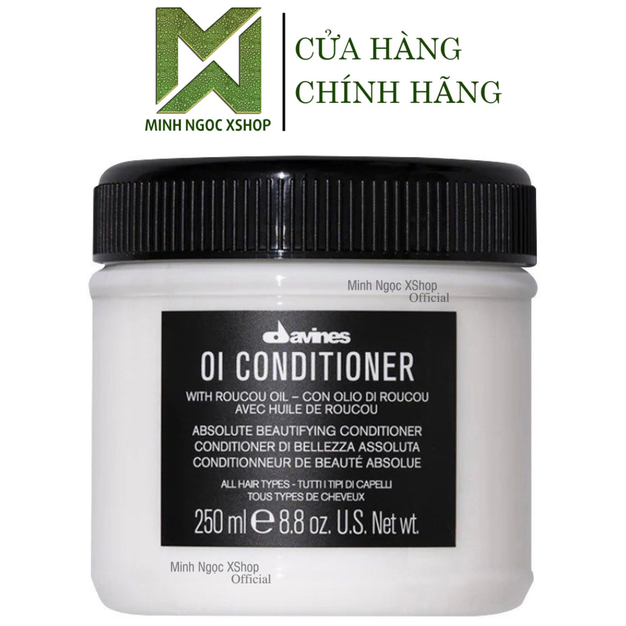 Dầu xả hoàn mỹ cho mọi loại tóc Davines Oi 250ML