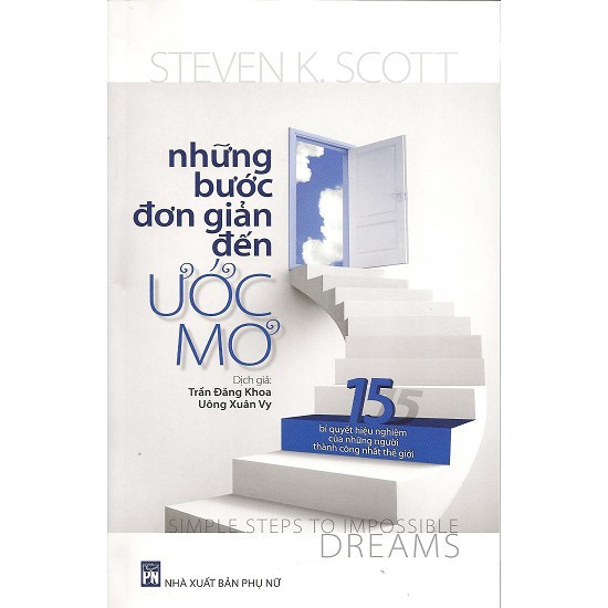Sách những bước đơn giản đến ước mơ