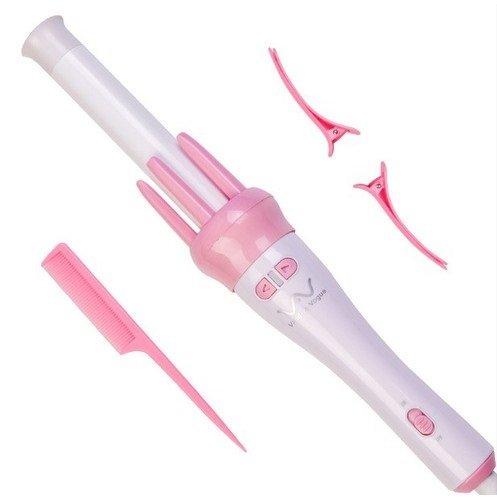 [CHÍNH HÃNG] Máy Uốn Tóc Xoăn Tự Động Xoay 360 VIVID & VOGUA Công Nghệ Ion Âm Phong Cách Hàn Quốc Giúp Tóc Vào Nếp Chuẩn Salon Tại Nhà - Máy Uốn Tóc, Máy Uốn Tóc Xoăn Tự Động, Máy Uốn Tóc Mini, Máy Uốn Tóc Xoăn Tự Động, Máy Uốn
