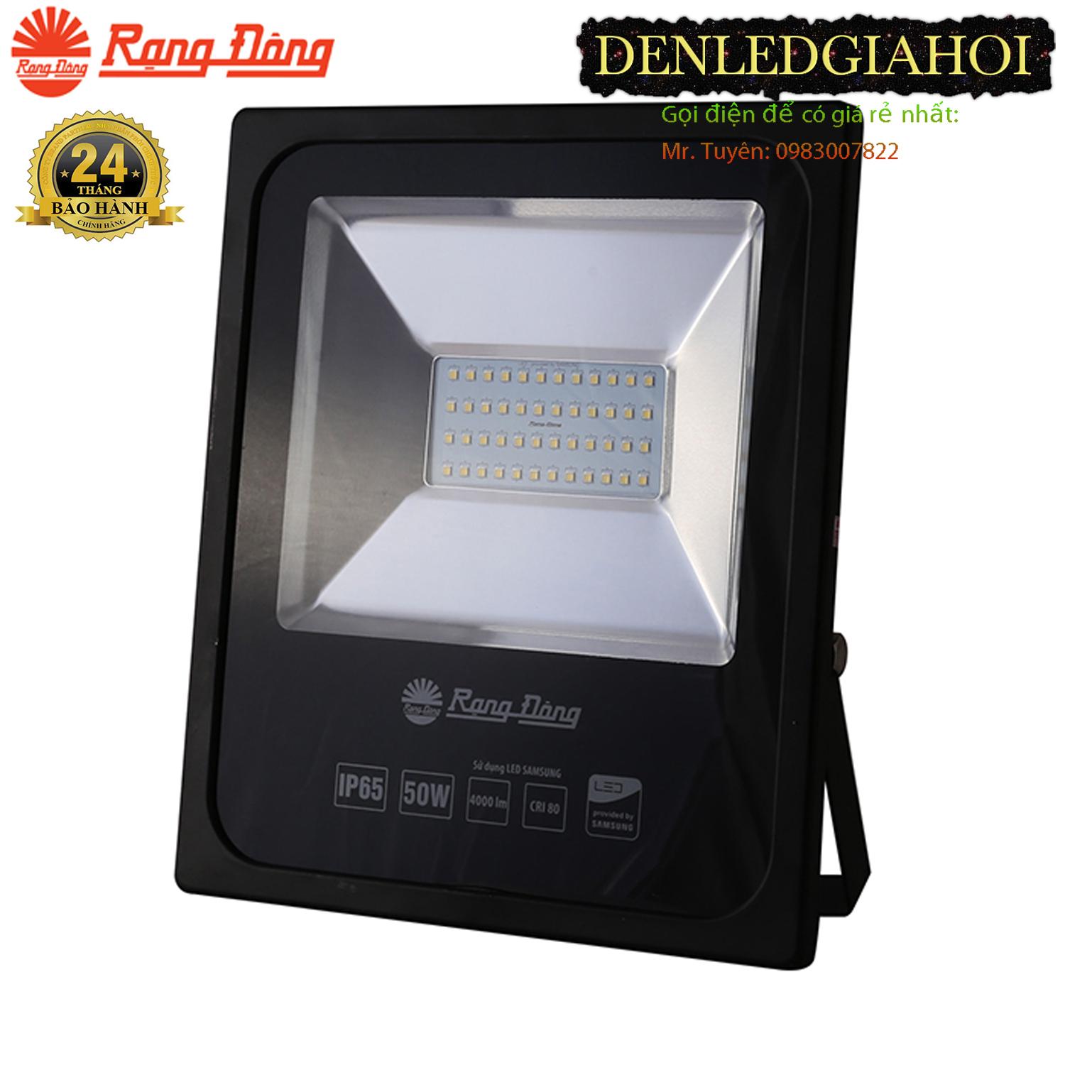 Đèn led chiếu pha 50W Rạng Đông