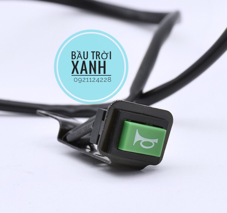 Công tắc Gắn Chân ốc kính hậu xe máy đèn trợ sáng, Passing, Còi