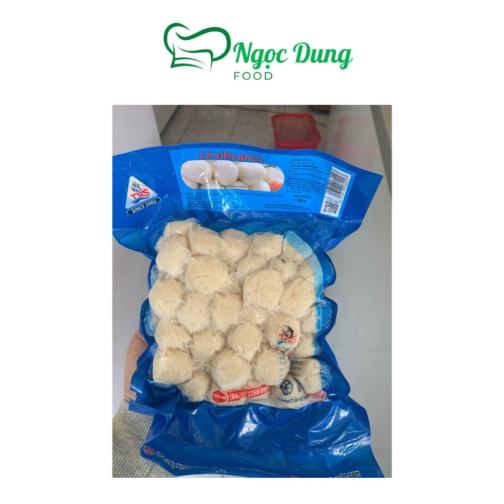 Cá viên tân việt sin 500gr