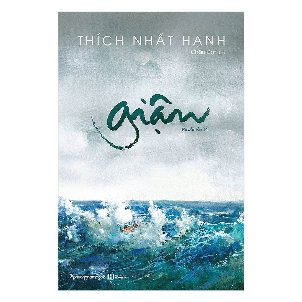 Sách giận - thiền sư thích nhất hạnh + tặng bookmark