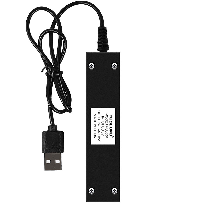SẠC PIN ĐA NĂNG CỔNG USB Sạc pin USB 18650,14500,14650,17670,10440,18700,18350,18500,25500,17500,