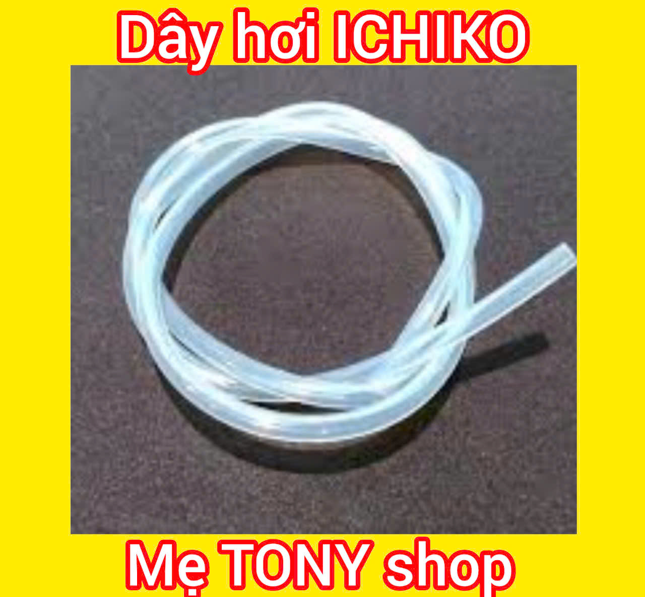 Chính Hãng Dây Hút-Dây Hơi Máy Hút Sữa Điện Đôi ICHIKO các phiên bản 1 dây