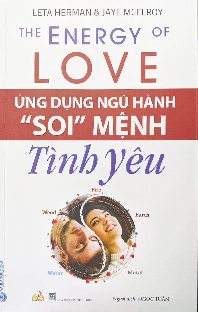 Sách - ứng dụng ngũ hành "soi" mệnh tình yêu