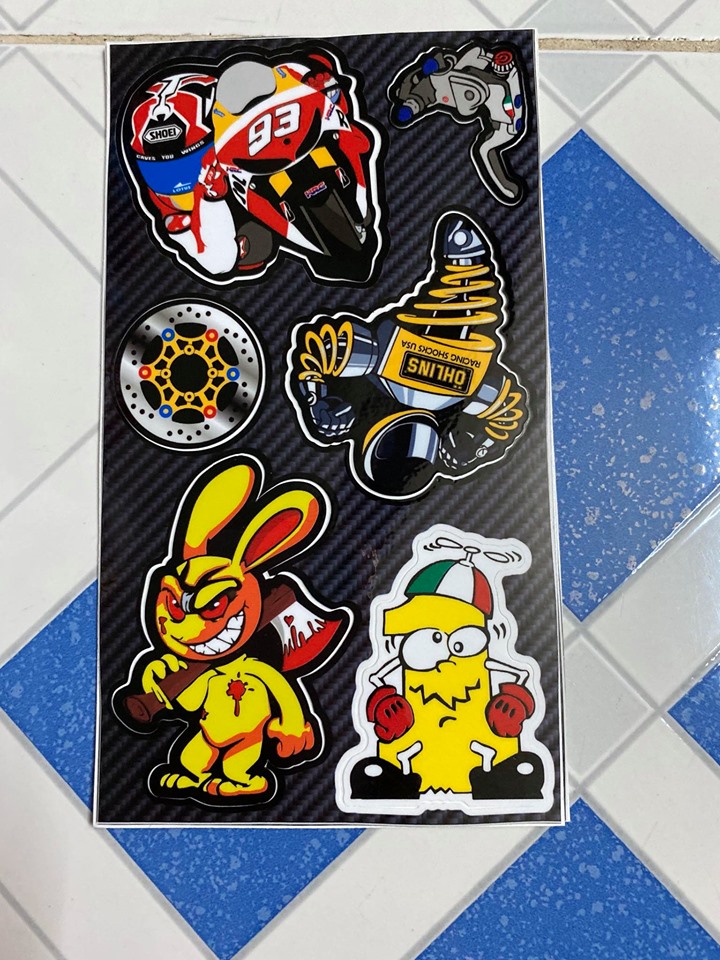 [HCM]Tem logo 10 x 18  MARQUES THỎ