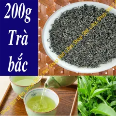 [HCM]Trà bắc - trà móc câu - trà Tân cương Thái Nguyên - loại bình dân - đóng gói 200g