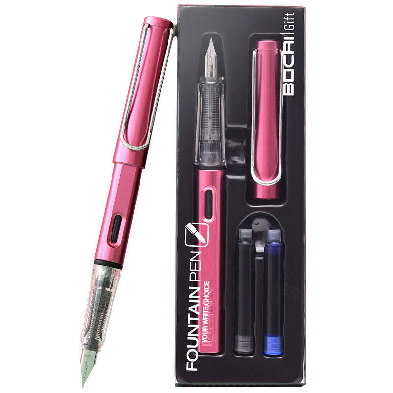 Fountain Pen Ink Pens Set 0.38mm Student Office School Writing Supplies Ink Pens