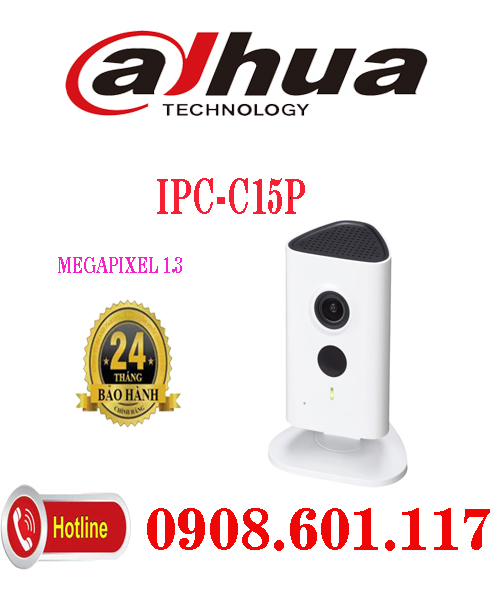 Camera ip không dây hồng ngoại 1.3 megapixel dahua ipc-c15p