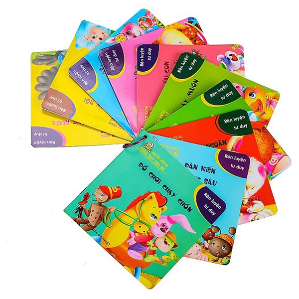 Fahasa - Bách Khoa Toàn Thư Cho Bé - Bộ Xâu Rèn Luyện Tư Duy